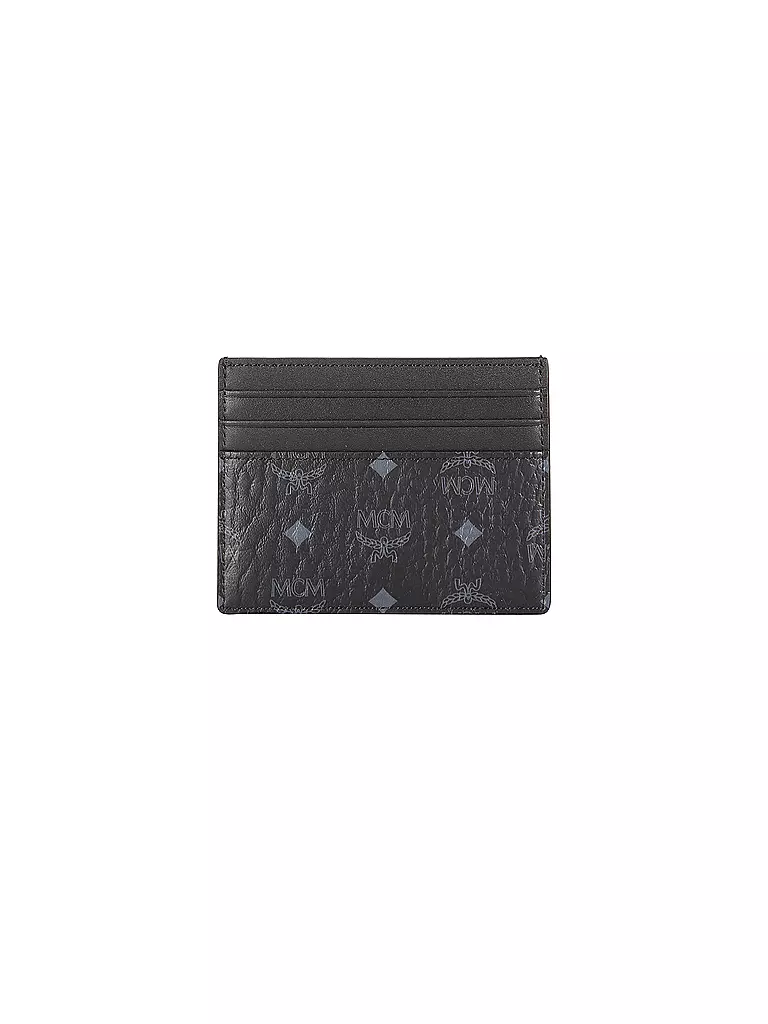 MCM | Portacarte AREN Mini | Nero