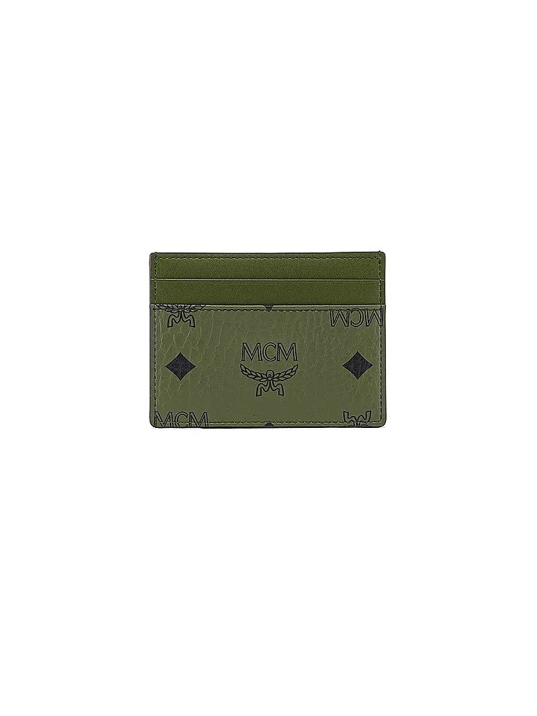 MCM | Portacarte AREN Mini | Oliva