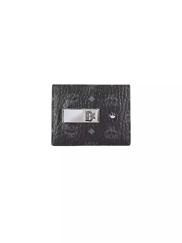 MCM | Portacarte AREN Mini | Nero