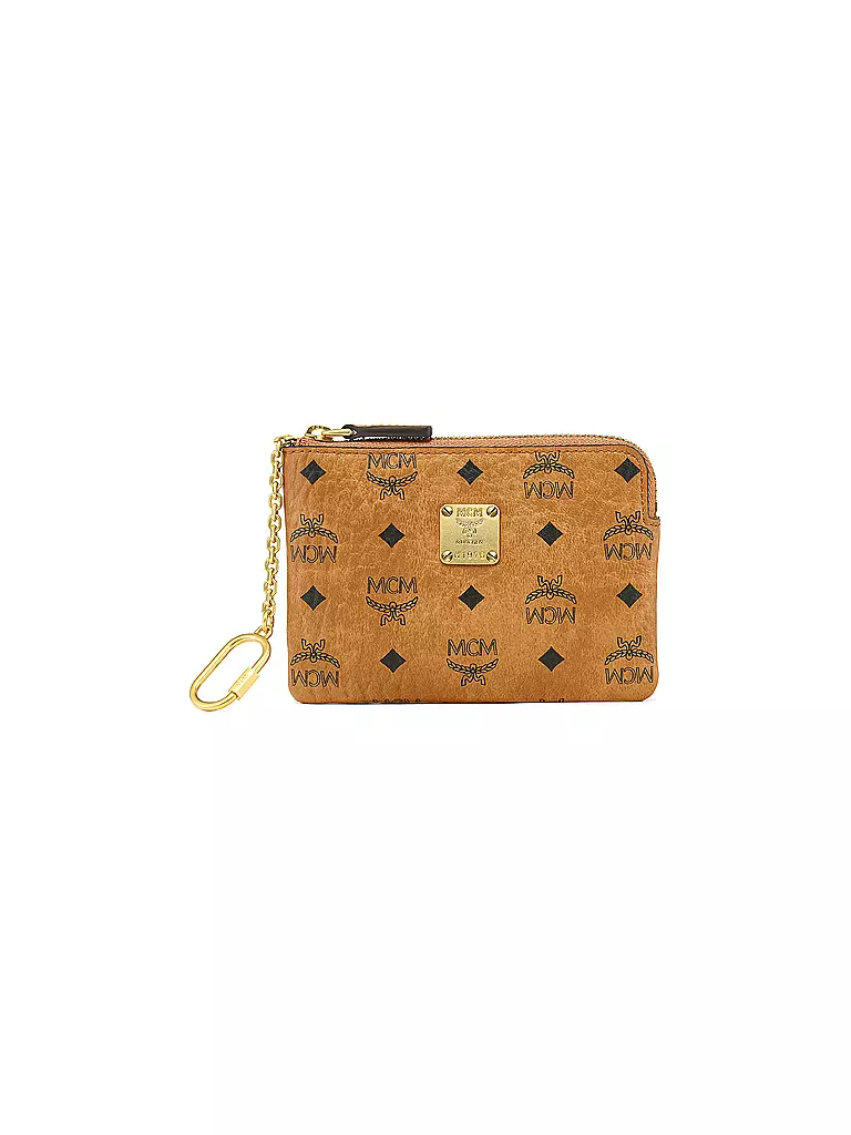 MCM | Portacarte AREN | Marrone