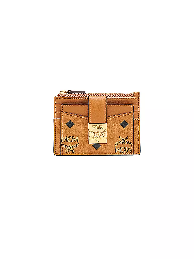 MCM | Portacarte Card Case Patricia Visetos | Marrone