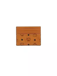 MCM | Portacarte con fermasoldi Visetos | Marrone