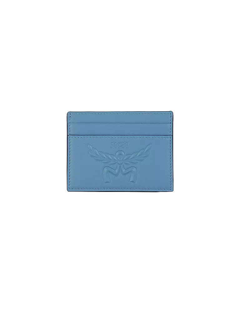 MCM | Portacarte HIMMEL | Blu