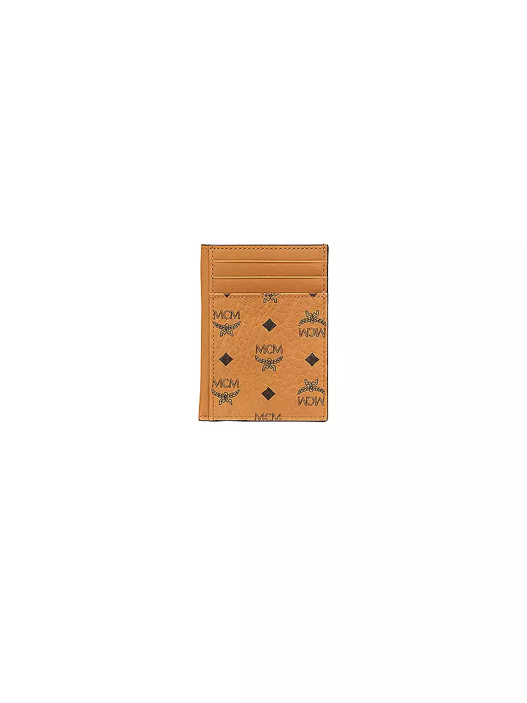 MCM | Portacarte VERITAS VISETOS Mini | Marrone chiaro