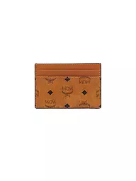 MCM | Portacarte Visetos | Marrone