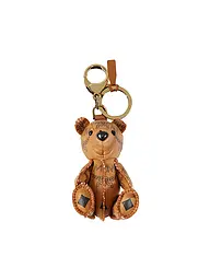 MCM | Portachiavi AREN VISETOS 3D CHARMS | Marrone