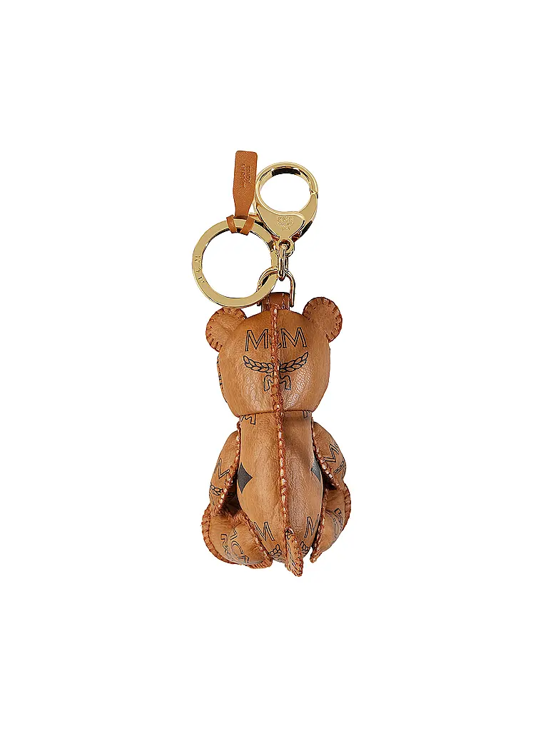 MCM | Portachiavi AREN VISETOS 3D CHARMS | Marrone