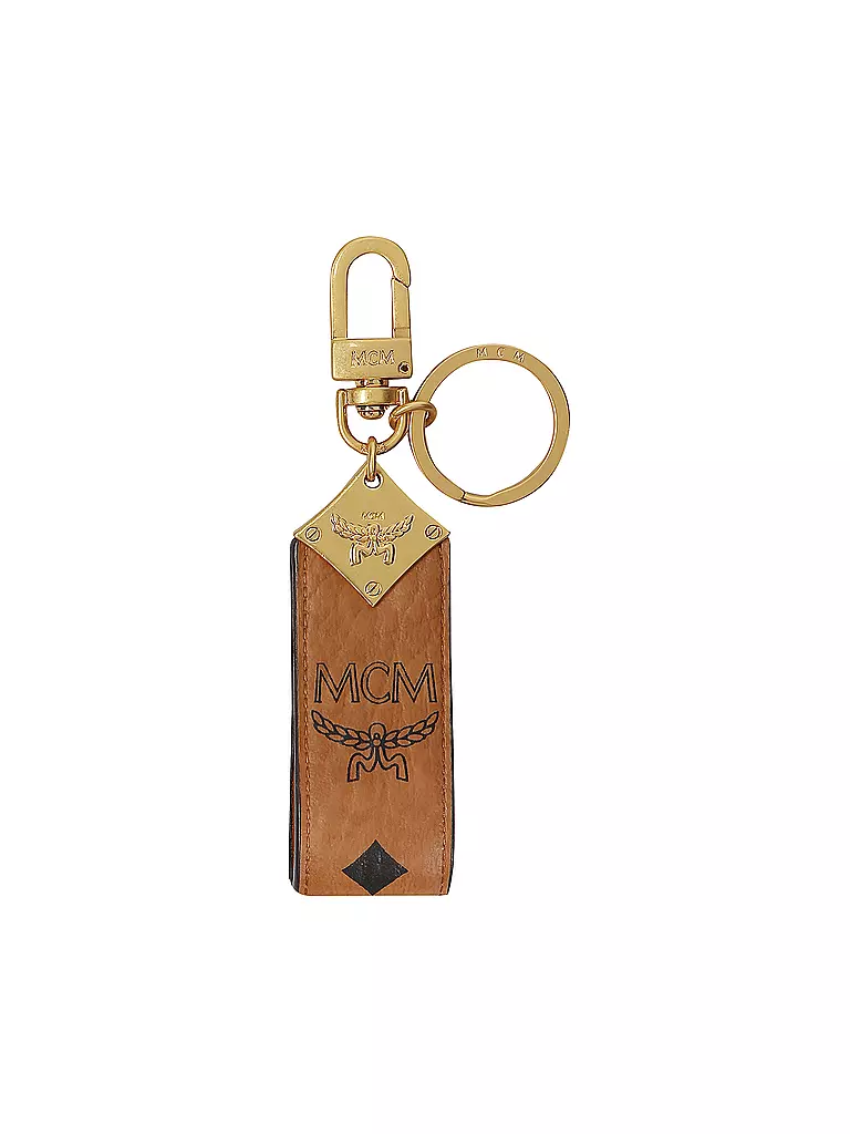 MCM | Portachiavi AREN | Marrone