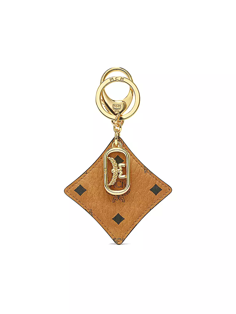 MCM | Portachiavi AREN | Marrone