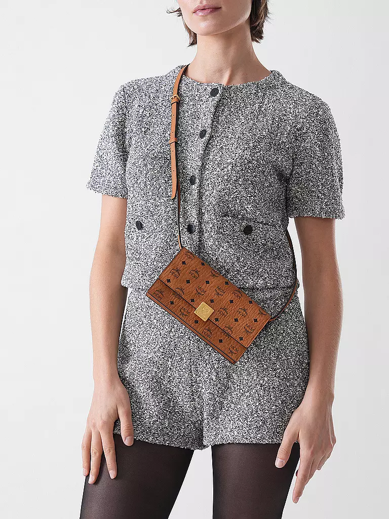 MCM | Portafoglio AREN Large | Marrone