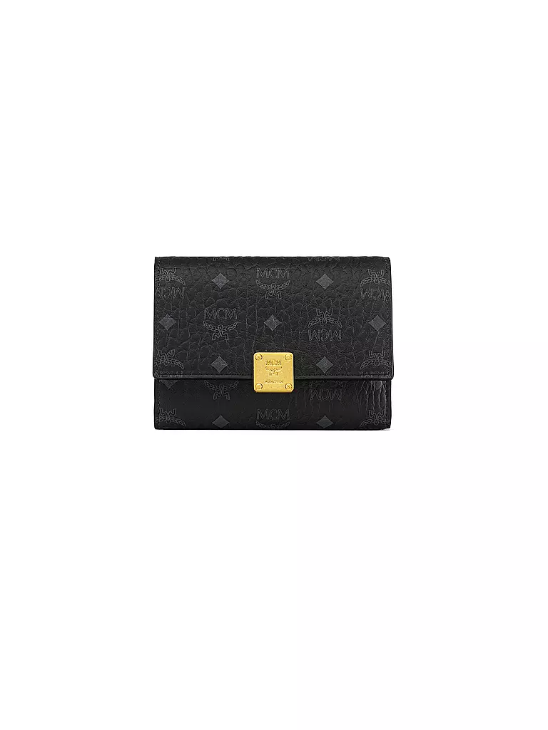 MCM | Portafoglio AREN Small | Nero
