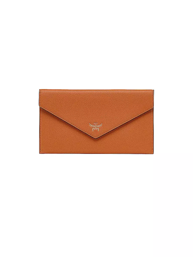 MCM | Portafoglio LAURETOS CONTINENTAL Large | Marrone