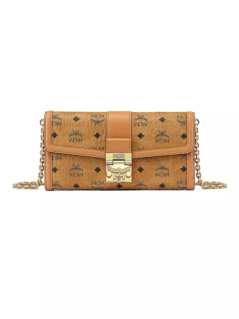 MCM | Portafoglio TRACY Large | Marrone