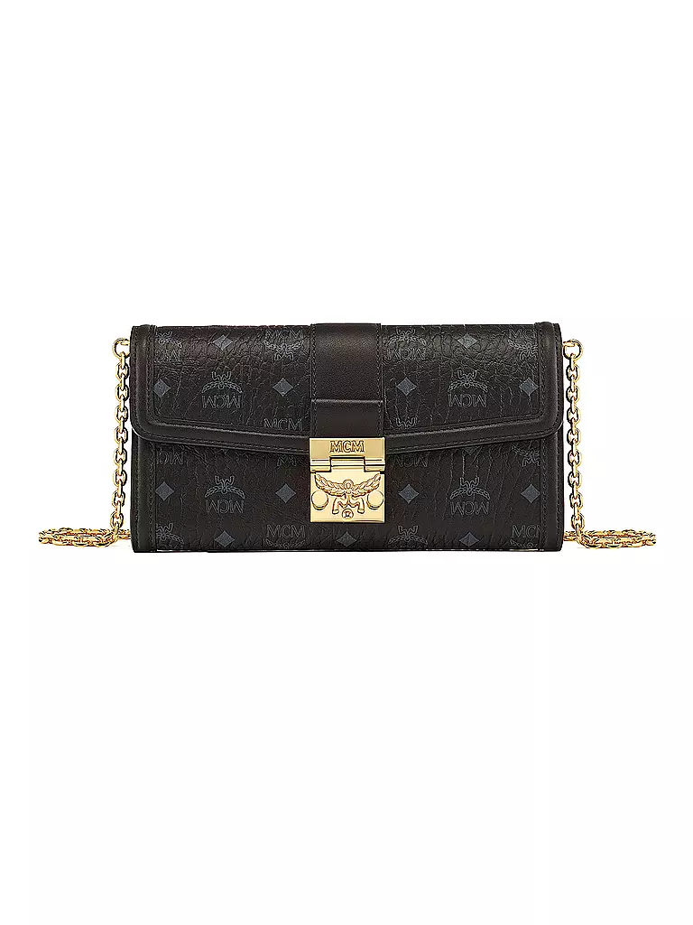 MCM | Portafoglio TRACY Large | Nero