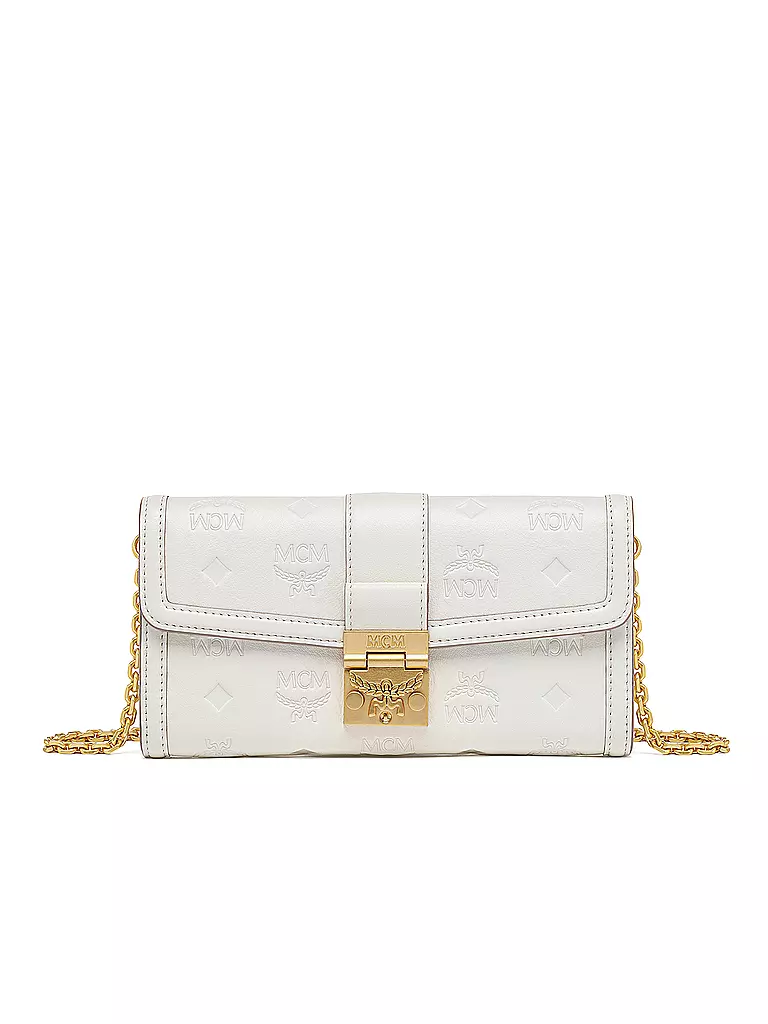 MCM | Portafoglio TRACY Large | Crema