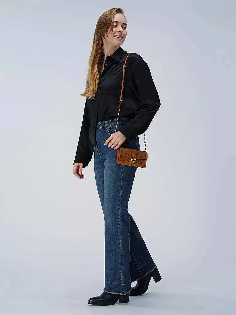 MCM | Portafoglio TRACY Large | Marrone