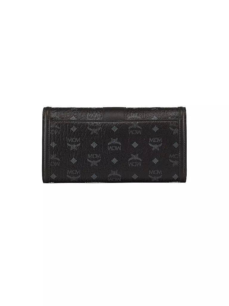 MCM | Portafoglio TRACY Large | Nero