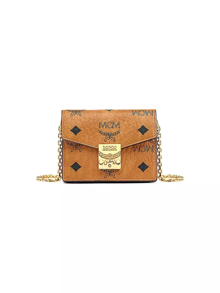MCM | Portafoglio TRACY Mini | Marrone