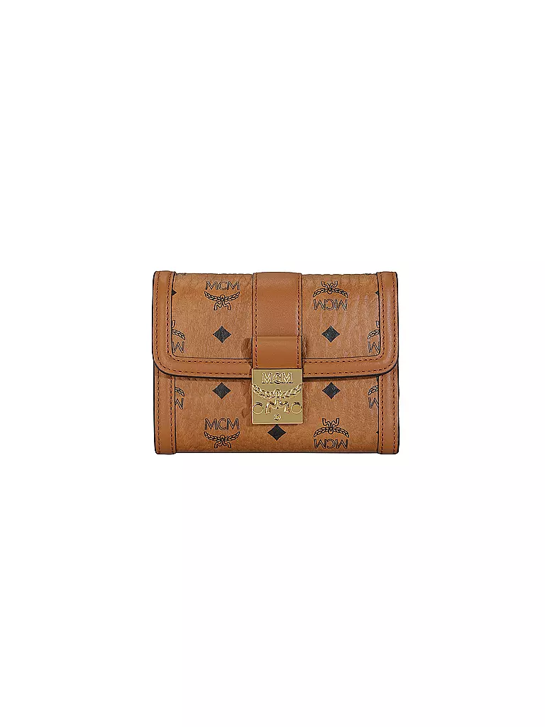 MCM | Portafoglio TRACY Small | Marrone