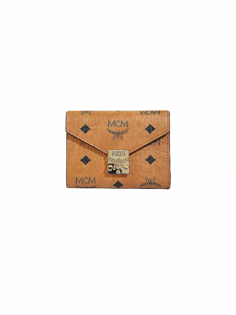 MCM | Portafoglio TRACY VISETOS Small | Marrone