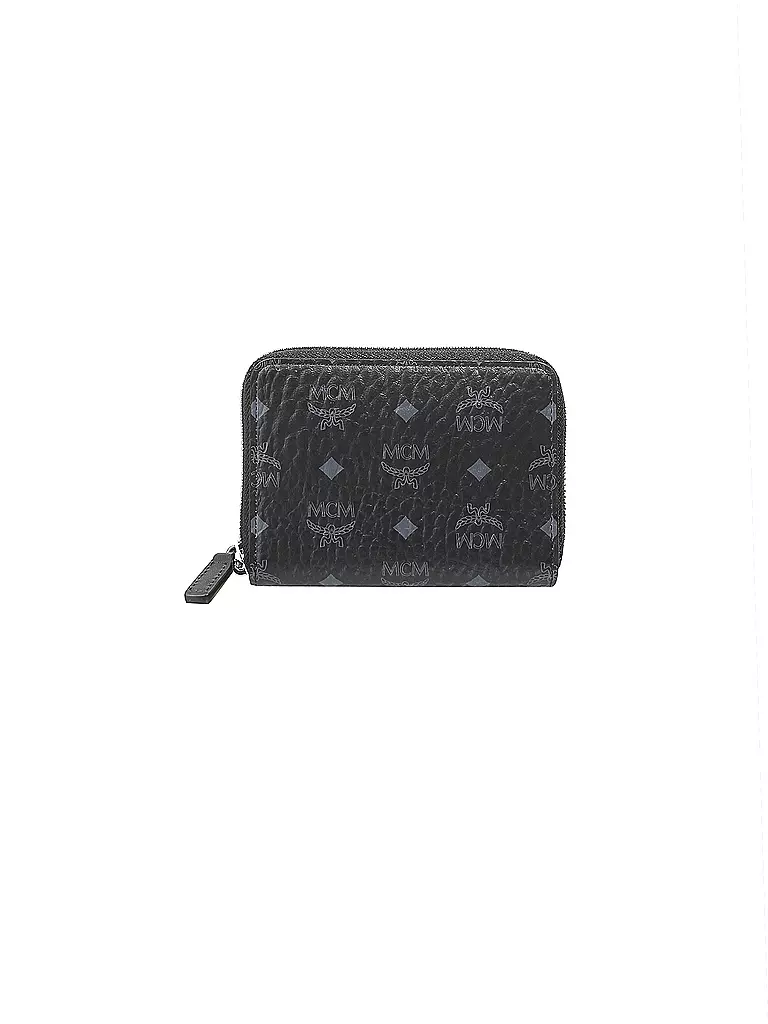 MCM | Portafoglio VERITAS VISETOS Mini | Nero