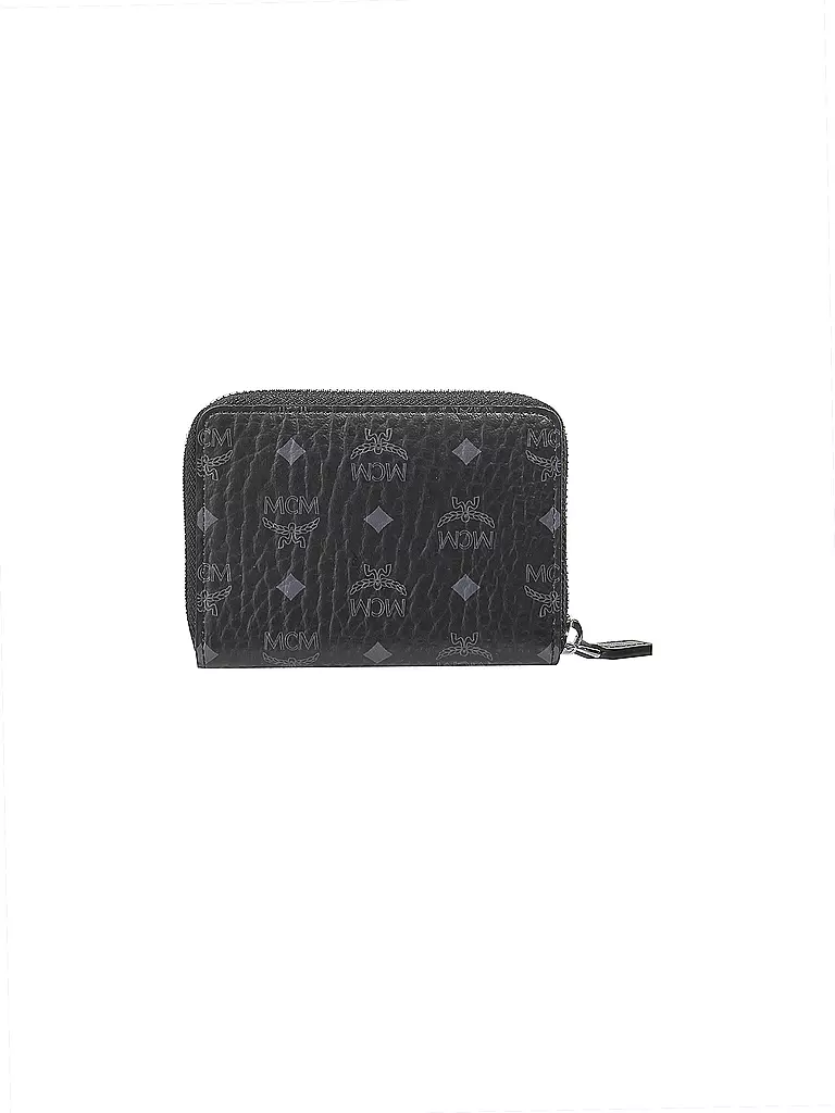 MCM | Portafoglio VERITAS VISETOS Mini | Nero