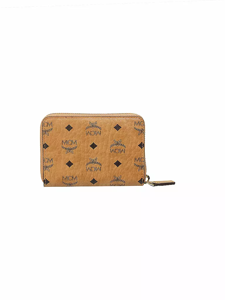 MCM | Portafoglio VERITAS VISETOS Mini | Marrone