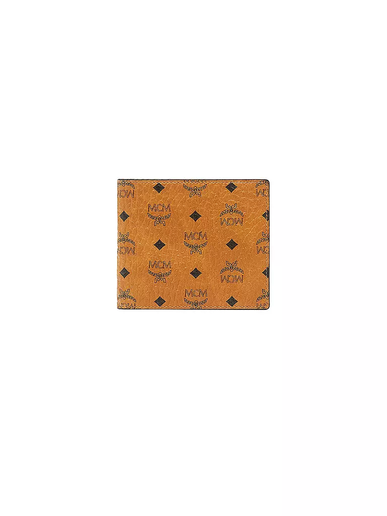 MCM | Portafoglio VERITAS VISETOS Small | Beige