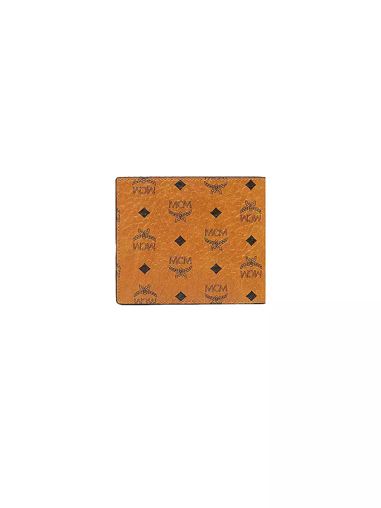 MCM | Portafoglio VERITAS VISETOS Small | Beige