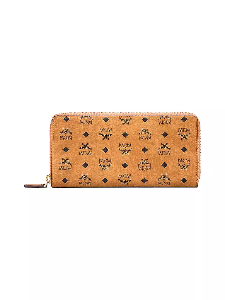 MCM | Portafoglio VISETOS Large | Marrone