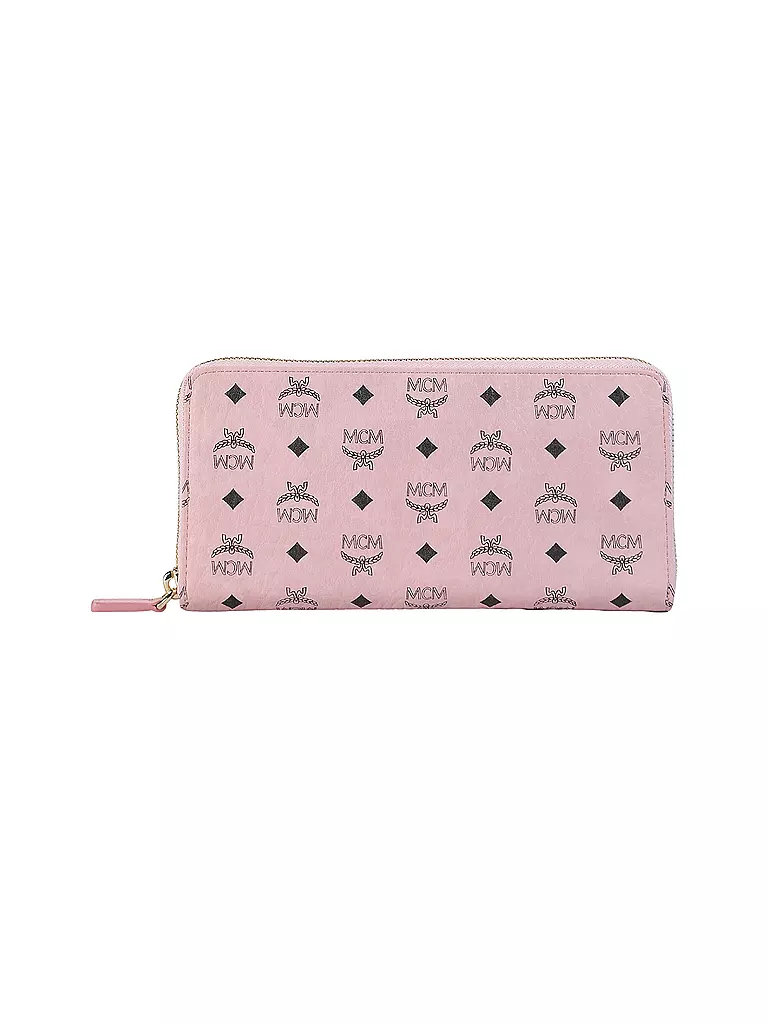 MCM | Portafoglio VISETOS Large | Rosa