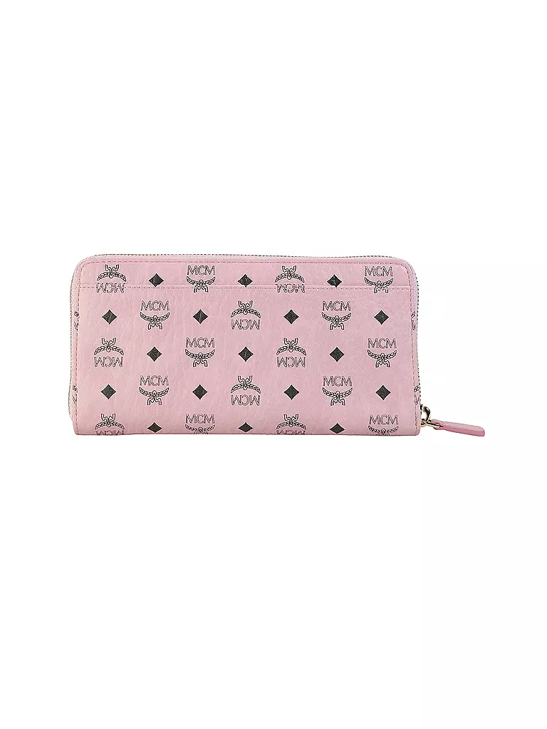 MCM | Portafoglio VISETOS Large | Rosa