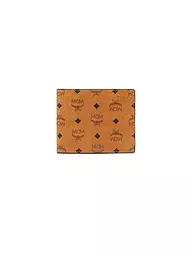 MCM | Portafoglio Visetos Original | Marrone chiaro