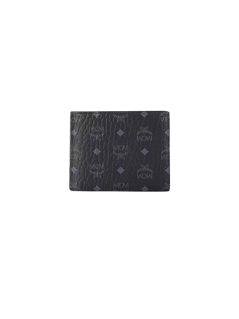 MCM | Portafoglio Visetos Original | Nero