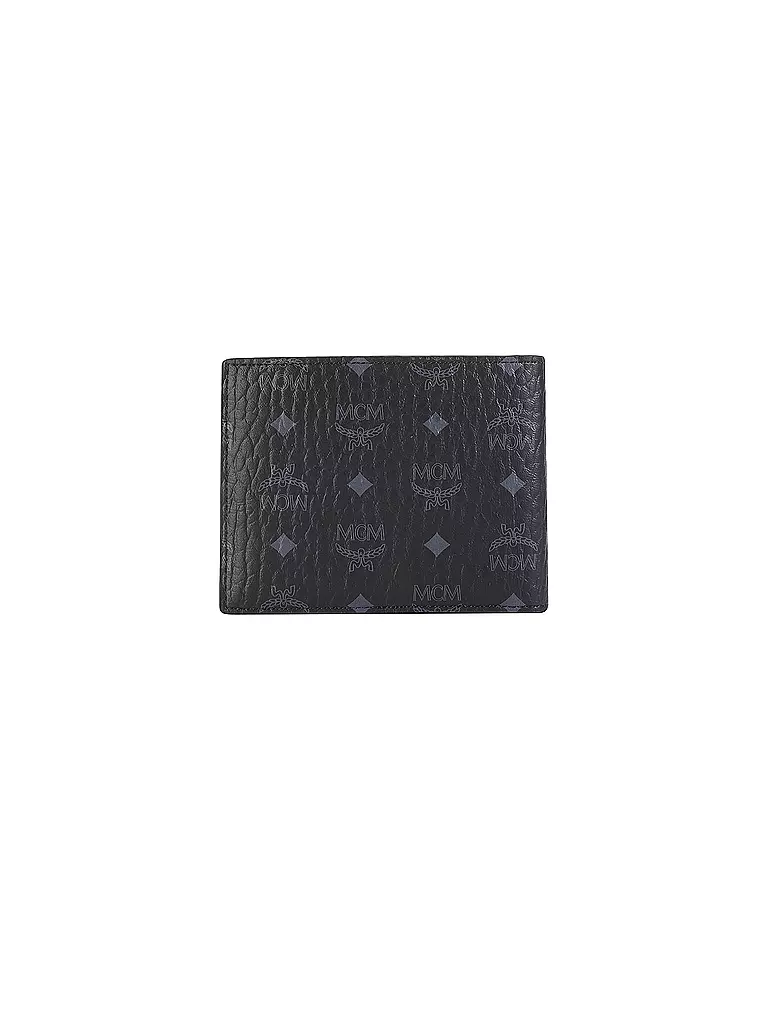 MCM | Portafoglio Visetos Original | Nero