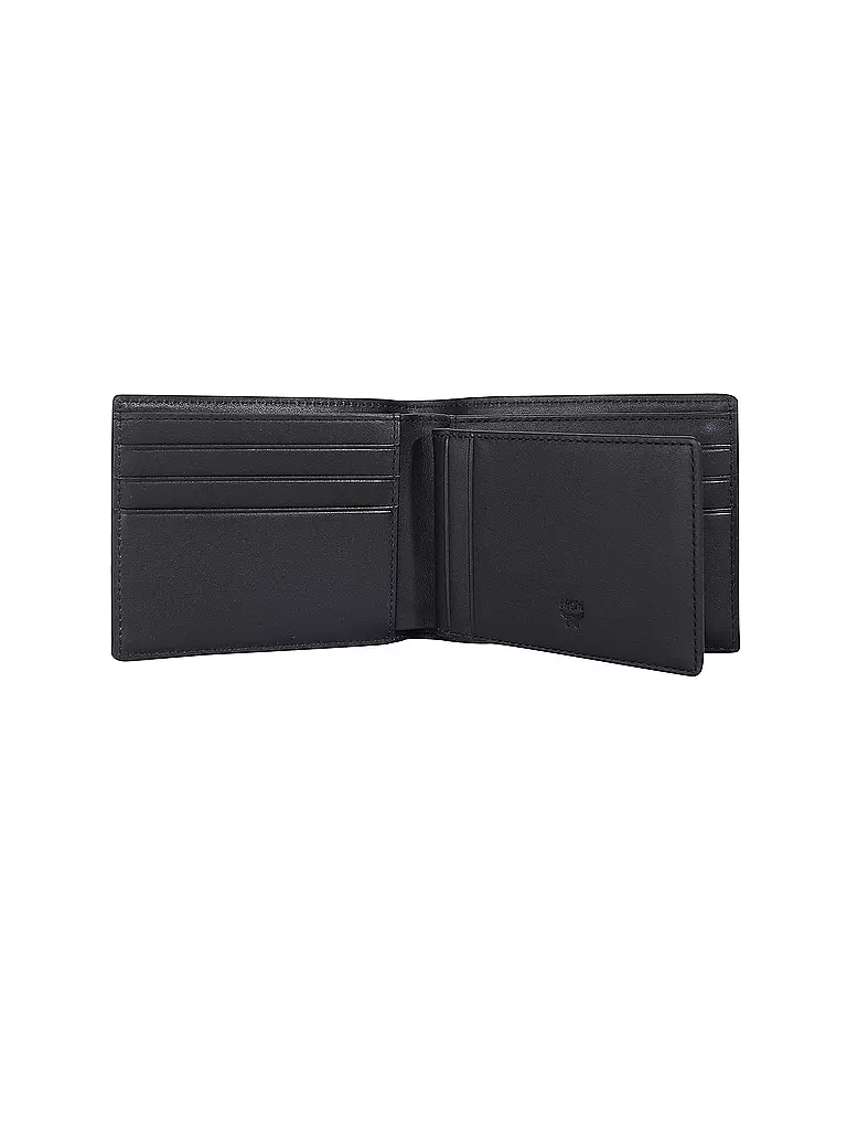 MCM | Portafoglio Visetos Original | Nero
