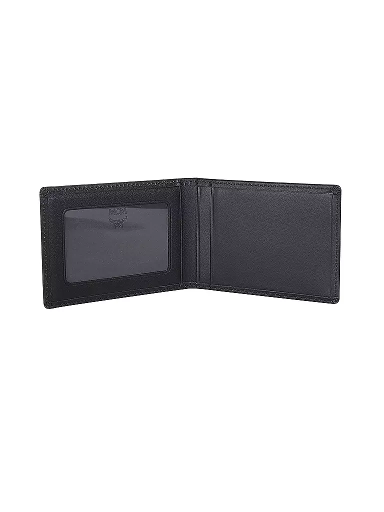 MCM | Portafoglio Visetos Original | Nero