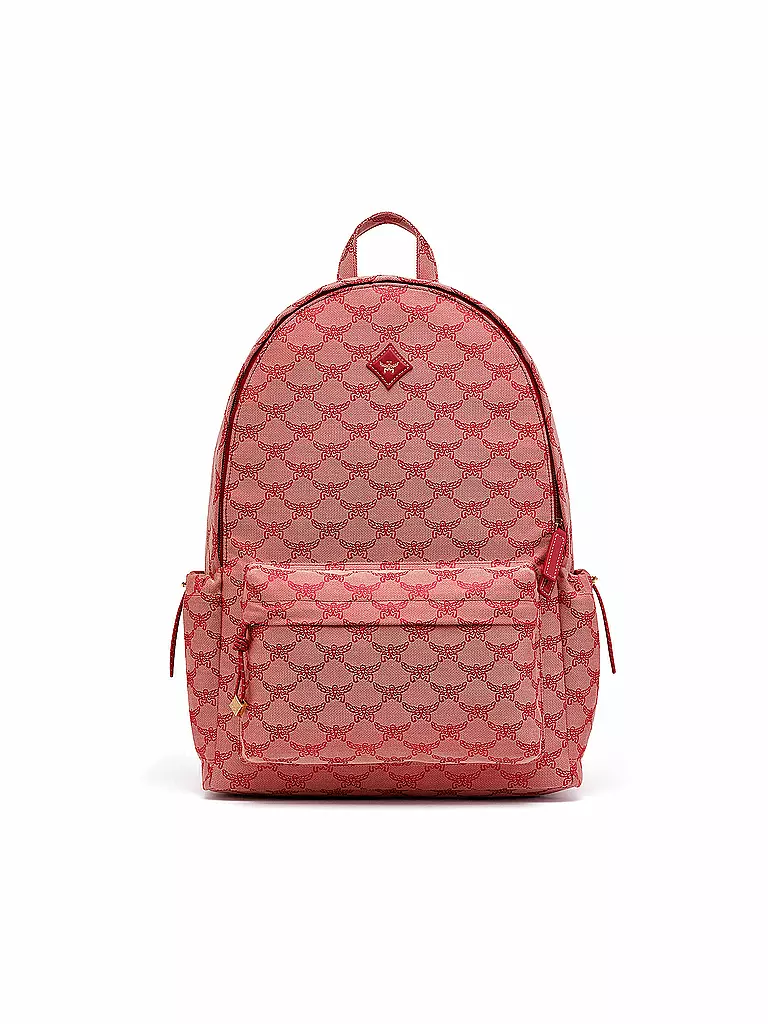 MCM | Rucksack LAURETOS VALENTINE Medium | Rosso