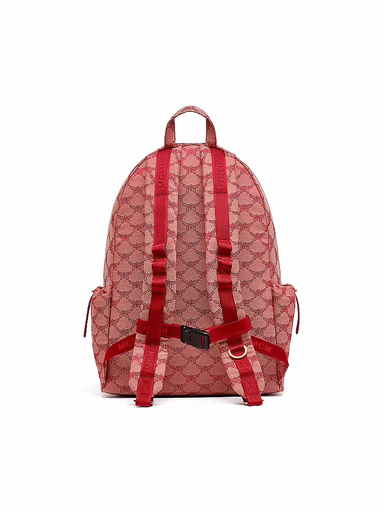 MCM | Rucksack LAURETOS VALENTINE Medium | Rosso