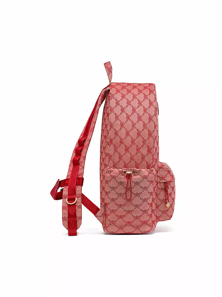 MCM | Rucksack LAURETOS VALENTINE Medium | Rosso