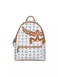 MCM | Rucksack STARK MEGA LAUREL  | Bianco
