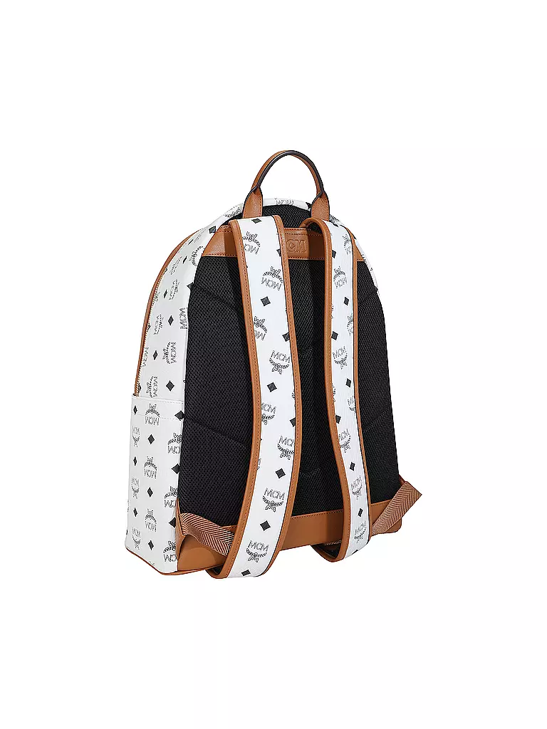 MCM | Rucksack STARK MEGA LAUREL  | Bianco