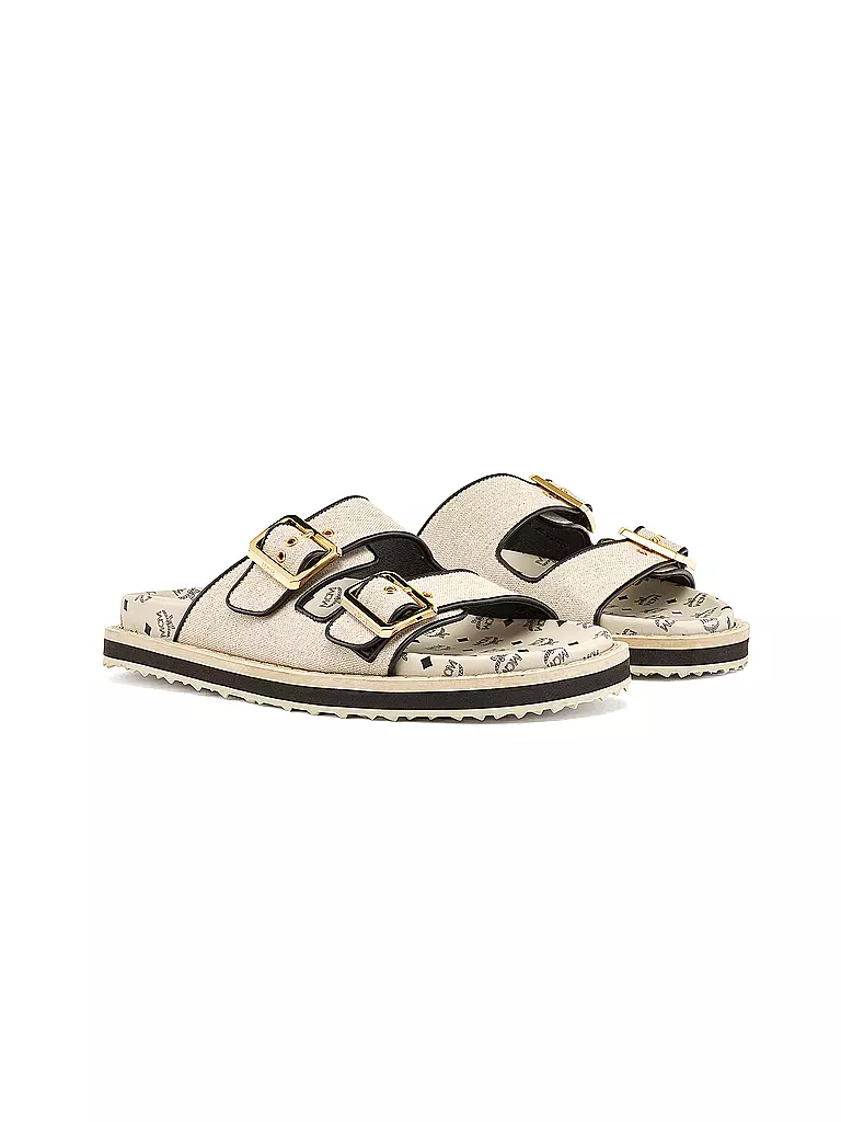 MCM | Sandalo | Beige