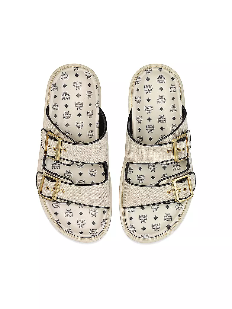 MCM | Sandalo | Beige
