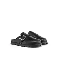 MCM | Scarpe in pelle - Mules | Nero