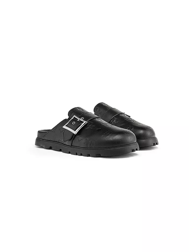 MCM | Scarpe in pelle - Mules | Nero