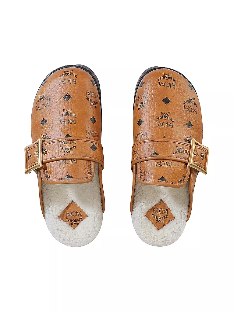 MCM | Scarpe in pelle - Mules | Marrone