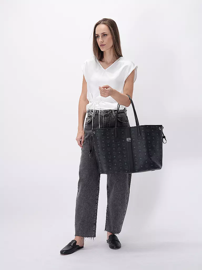 MCM | Shopper reversibile LIZ Large | Nero