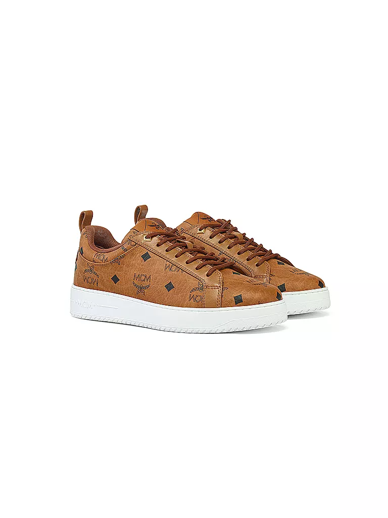 MCM | Sneaker NEO DERBY VISETOS | Marrone chiaro