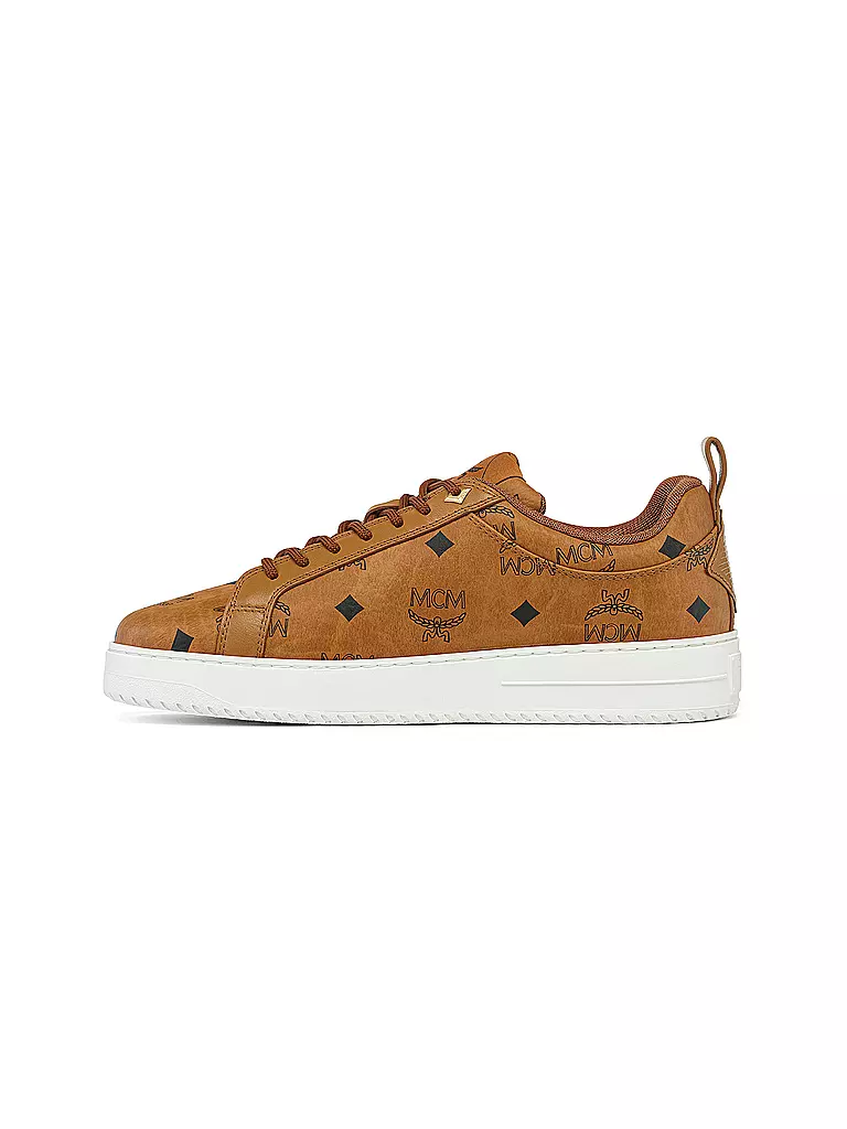 MCM | Sneaker NEO DERBY VISETOS | Marrone chiaro